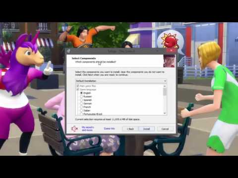 how to update sims 4